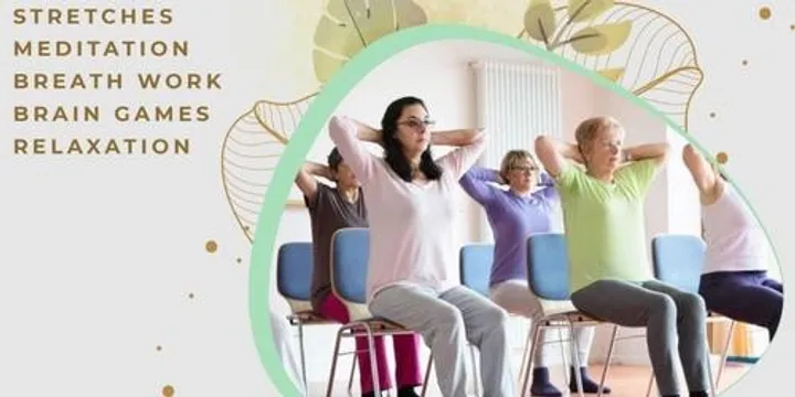 Chair Yoga November Bookings