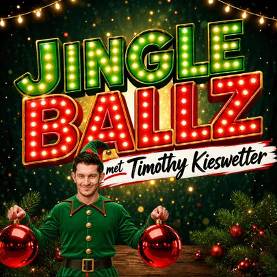 Timothy Kieswetter in JINGLE BALLZ. Thu, 17 December 2026 at Centrestage@Baywest