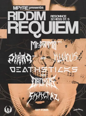 RIDDIM REQUIEM - MPRYE x Resonnce HALLOWEEN PART 10-31