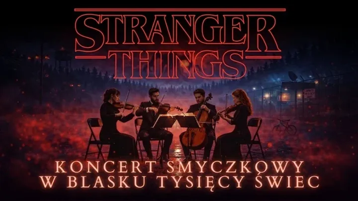 Koncert przy świecach – Muzyka z serialu „Stranger Things”