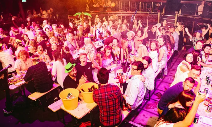 Sounds Familiar Music Quiz - Christmas Party Brighton