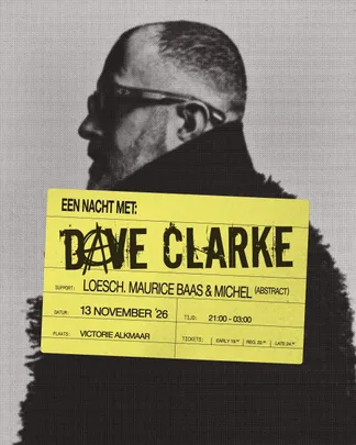 Een Nacht Met: Dave Clarke