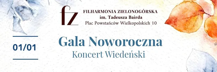 Gala Noworoczna - Koncert Wiedeński