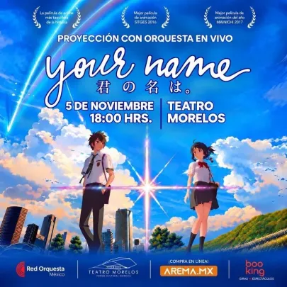Your Name Sinfónico en Morelia