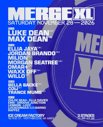 Merge XL 2026