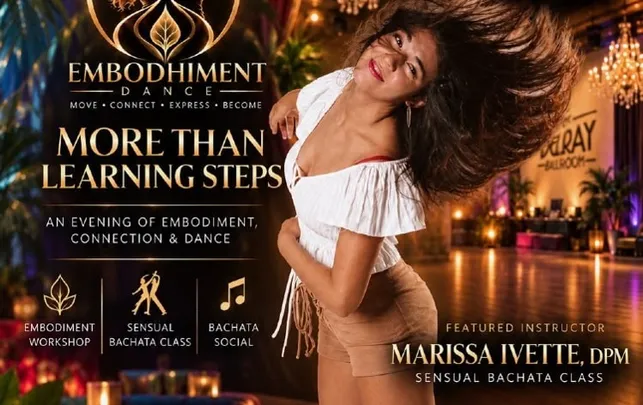 Embodhiment Dance | Sensual Bachata Group Class and Social Dance