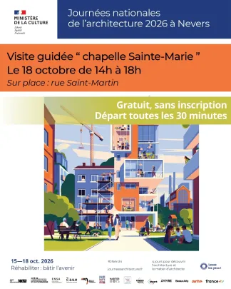 Visite guidée : « La chapelle Sainte-Marie »