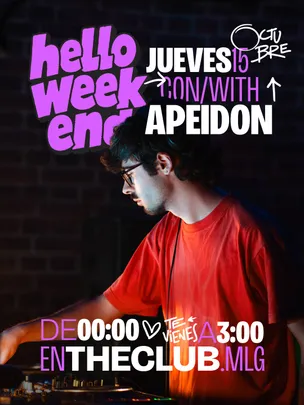 HELLO WEEKEND: HOUSE & UK GARAGE
