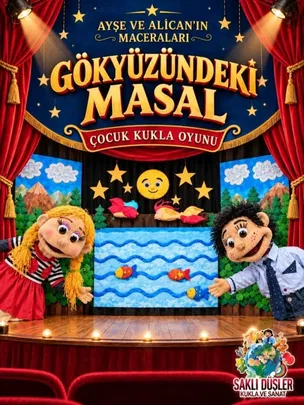 Ayşe ve Alicanın Maceraları - Gökyüzündeki Masal