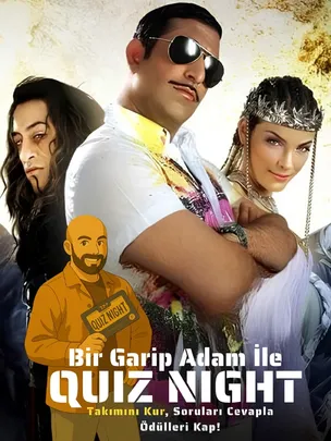 Bir Garip Adam İle Quiz Night - G.O.R.A