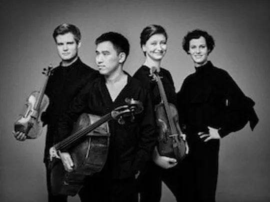 Notos Quartett - Kammermusik