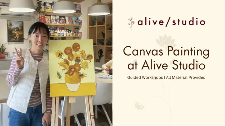 Canvas Painting at Alive Studio