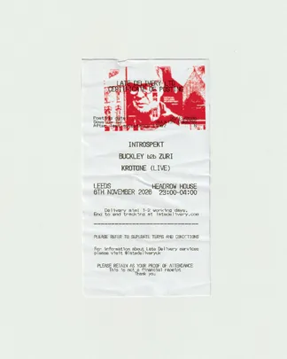 Buckley Curates: Introspekt, Zuri and Krotone (Live)