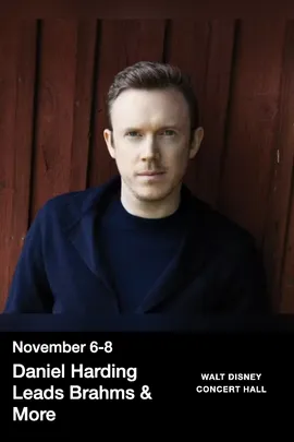 Daniel Harding Leads Brahms & More