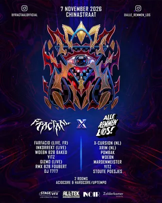 FRACTAAL X ALLE REMMEN LOS [ACIDCORE & HARDCORE UPTEMPO]