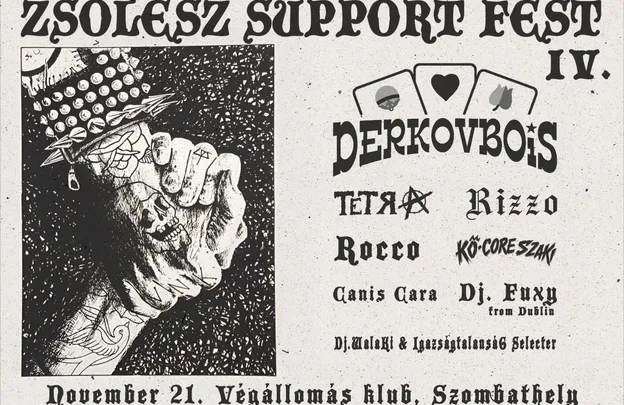 ZSOLESZ SUPPORT FEST vol. 4 / Szombathely - Végállomás