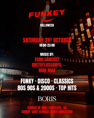 Funkey (Halloween) TARDEO