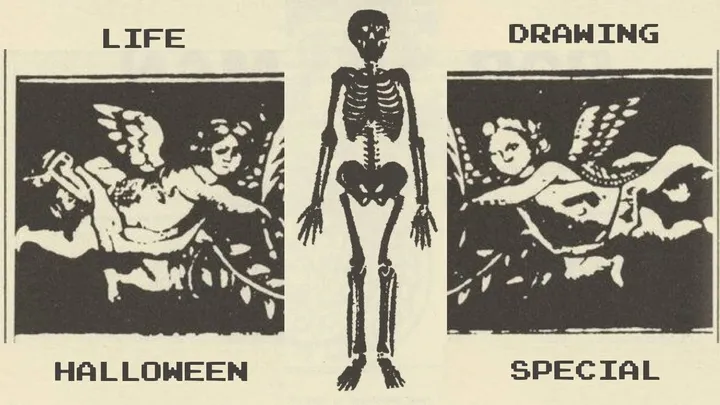 Life Drawing - Halloween Special