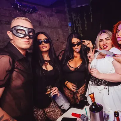 Old Skool Bingo Glasgow Halloween special