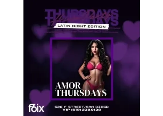 F6ix Present: Thirsty Thursdays at F6ix Nightclub