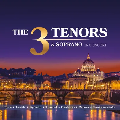 THE 3 TENORS & SOPRANO – WŁOSKA GALA OPEROWA PRZY ŚWIECACH