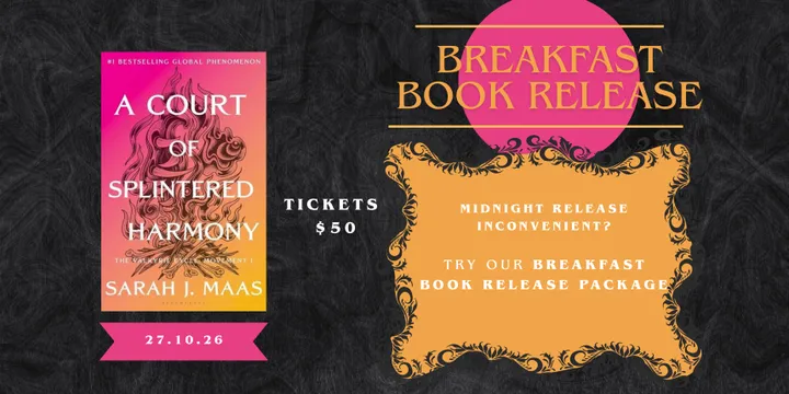 ACOTAR 6 Breakfast Release