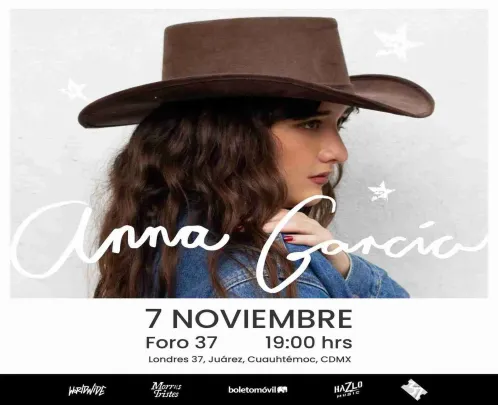 Anna García en CDMX