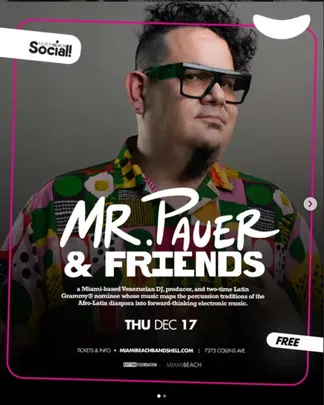 Mr. Pauer & Friends