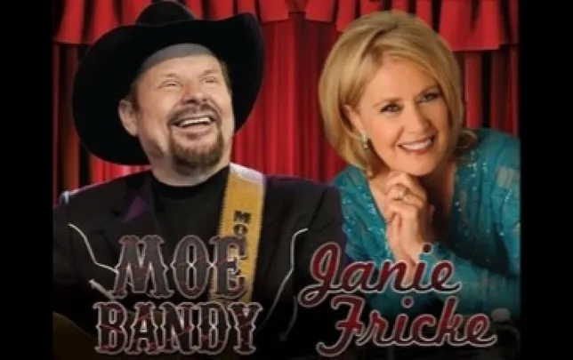 An Evening With Country Music Legends Moe Bandy & Janie Fricke