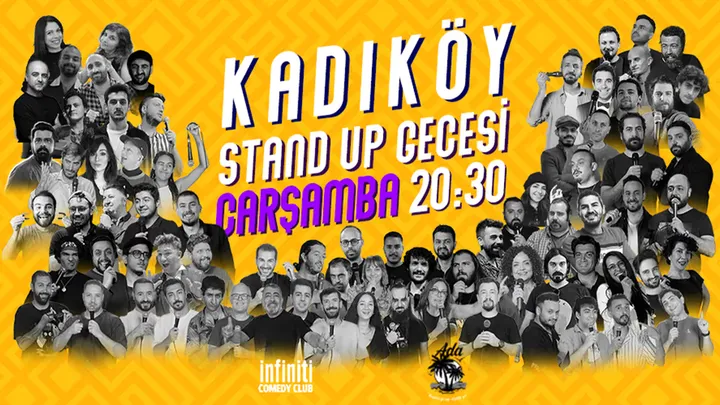Kadıköy Stand Up Gecesi Çarşamba 20:30