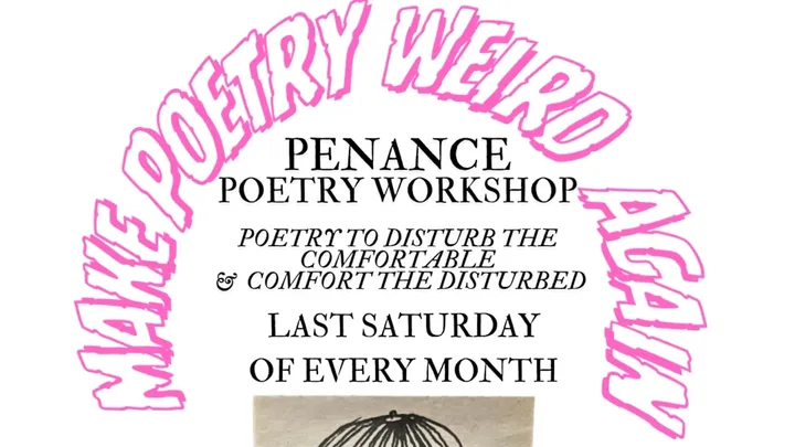 PENANCE POETRY WORKSHOP