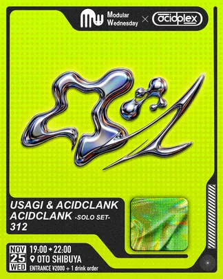 Modular Wednesday × acidplex