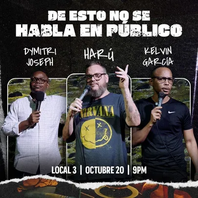 De esto no se habla en público