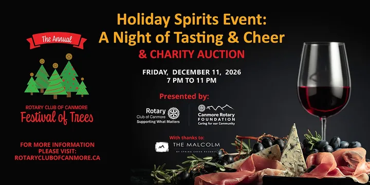 Holiday Spirits Event & Charity Auction