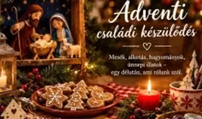 Családi Csodaváró adventi készülődés és bábszínház