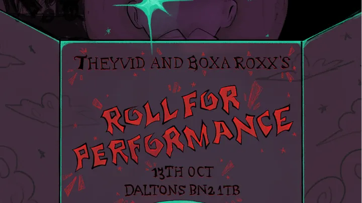 Roll For Performance: A DND Cabaret!