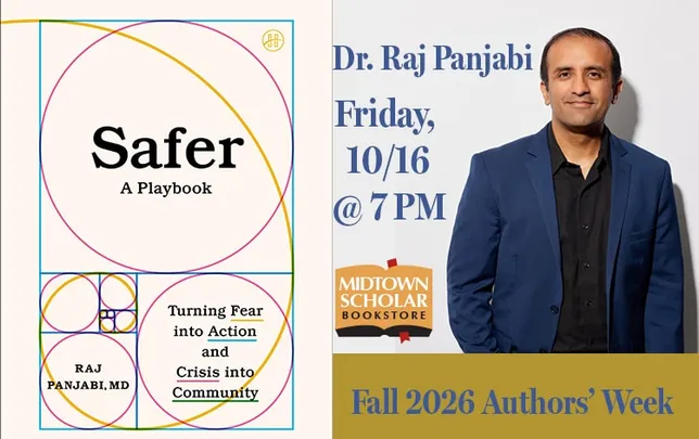 An Evening with DR. RAJ PANJABI, Author of SAFER