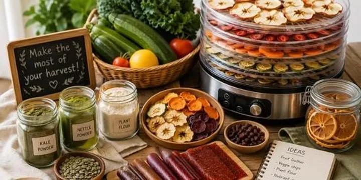 Make Use of Excess Produce
