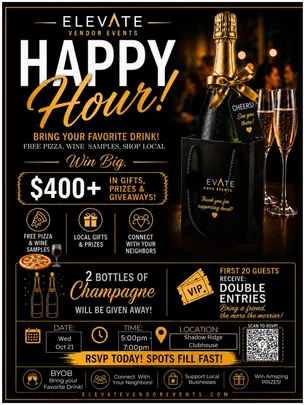 Happy Hour @ Shadow Ridge at Southlands