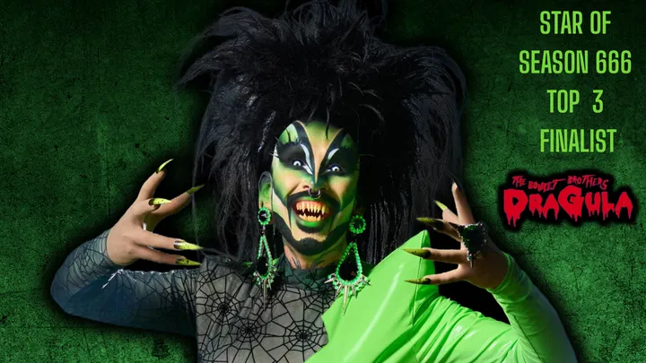 Horror Icons Show with Dragula Season 666 finalist Auntie Heroine