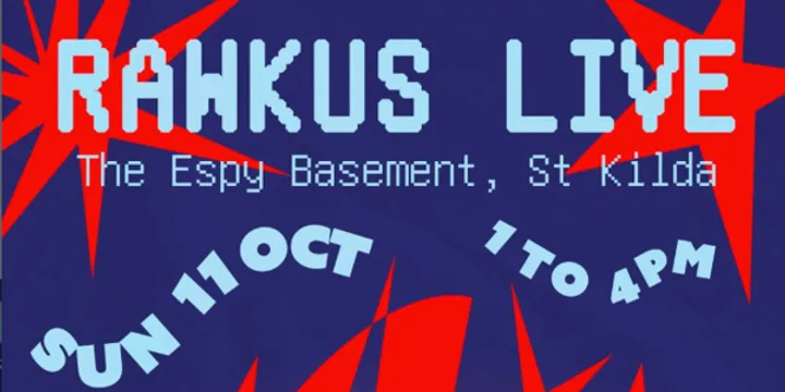 RAWKUS Live (All Ages Event)
