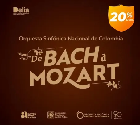 Bach a Mozart No. 5 Orquesta de Cámara de Mujeres