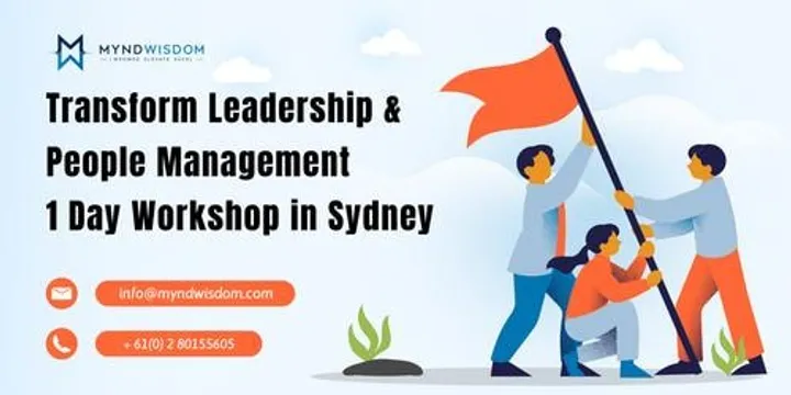 Transform Leadership & People Management: 1 Day Workshop | Sydney