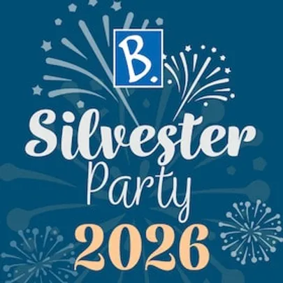 Silvesterparty 2026 - inklusive Begrüßungsgetränk, Buffet, Mitternachtssnack, Getränke all inclusive,  Showeinlage, Fotobox, Feuerwerk und Tanz