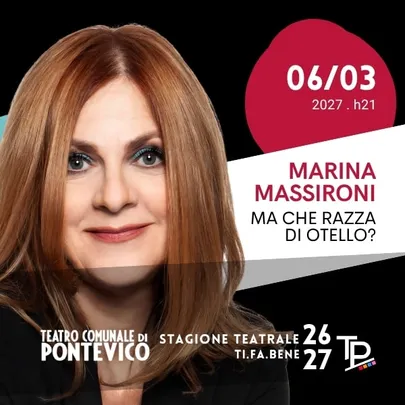 Ma che razza di Otello? - Marina Massironi