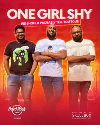 One Girl Shy - We Should Probably Tell You Tour