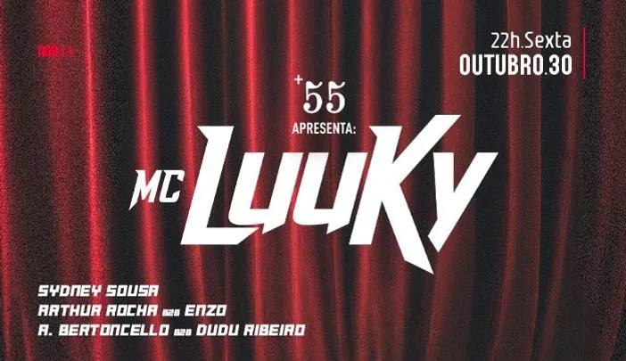 +55 Apresenta: Mc Luuky