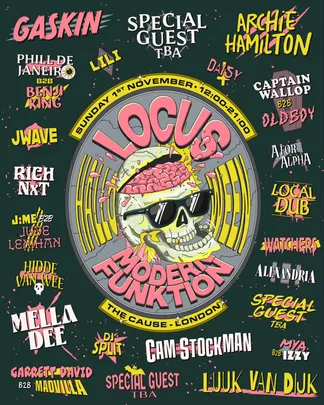 LOCUS x Modern Funktion Halloween