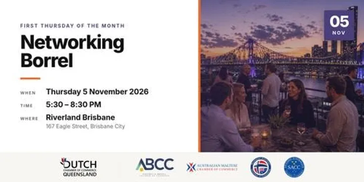 Business Networking Borrel - November