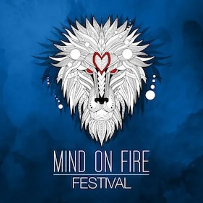 MIND ON FIRE FESTIVAL - 4 Tageskarte